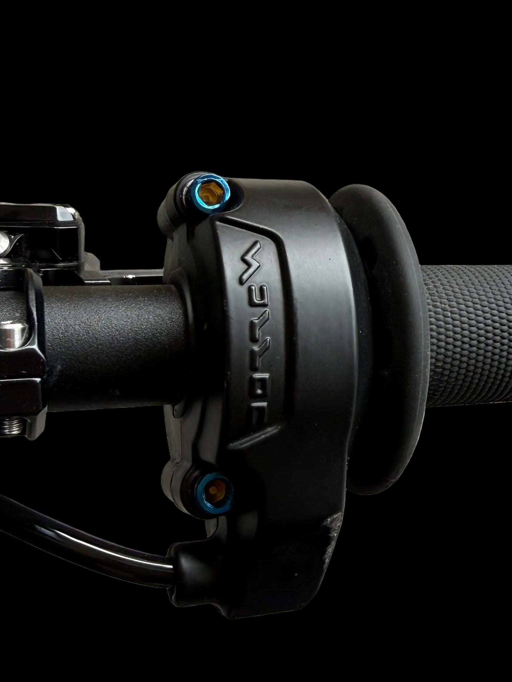 TITANIUM BOLTS-SURRON THROTTLE